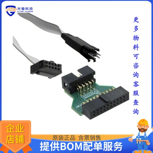 8.06.04[J-LINK 10-PIN NEEDLE ADAPTER]评估板配件