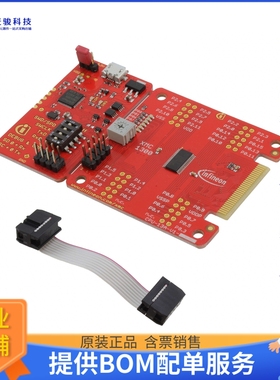 KITXMC13BOOT001TOBO1【BOOT KIT XMC1300 EVAL BRD】嵌入式MCU