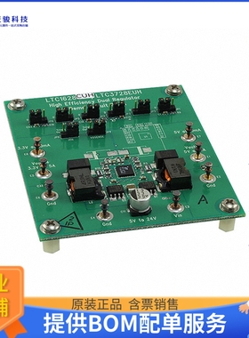DC392A-A【BOARD EVAL FOR LTC1628CUH】DC/DC、AC/DC、SMPS评估