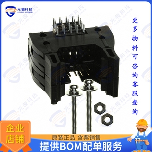 连接器CONN HEADER 2.54MM XG4A 10POS 1039