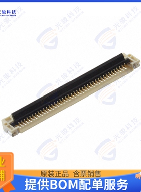 512964094连接器 CONN FFC BOTTOM 40POS 0.5MM R/A