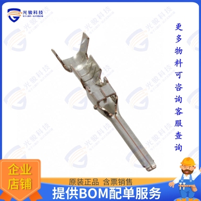 1565080-1 连接器CONN TAB 18-22AWG CRIMP TIN