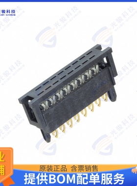 490107671612 连接器CONN IDC 16POS 28AWG VERT