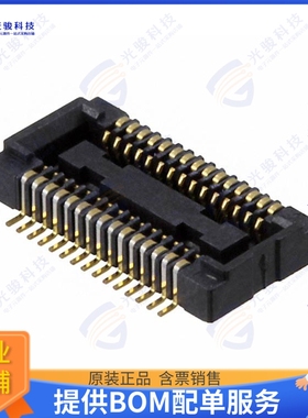 AXK730147G 连接器CONN SOCKET 30POS SMD GOLD
