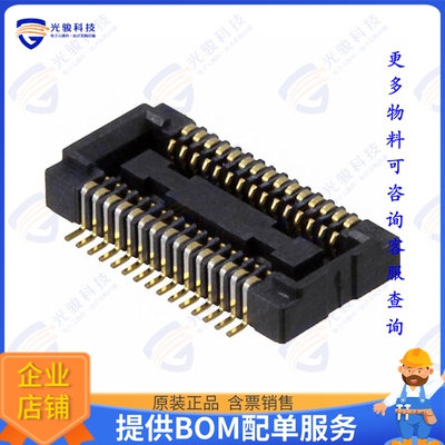 AXK730147G 连接器CONN SOCKET 30POS SMD GOLD