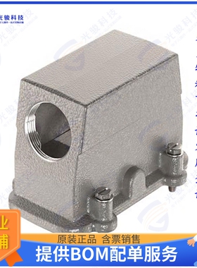 19390160527连接器 16B HP SCREW DOWN HOOD SIDE ENTR