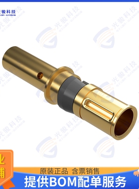 FC4012D/AA-15连接器 CONN SOCKET 12AWG GOLD CRIMP