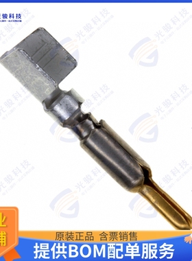 1-770246-0 连接器CONN PIN 10-12AWG CRIMP GOLD