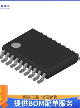 MAX3318EEUP《接口芯片IC TRANSCEIVER FULL 2/2 20TSSOP》