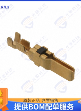 66255-6连接器 CONN PIN 12-16AWG GOLD CRIMP