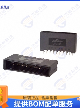 1-178317-3 连接器CONN HEADER VERT 8POS 3.81MM