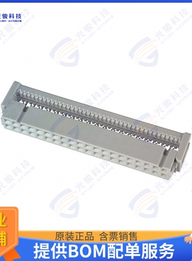 89140-0001 连接器CONN RCPT 40P IDC 26-28AWG GOLD