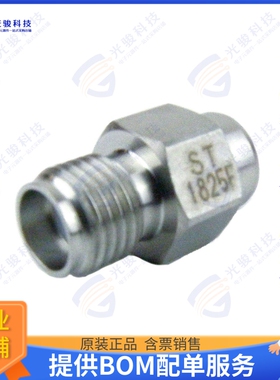ST1825F 连接器TERM JACK SMA SS 1.2 VSWR