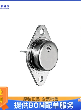 MJ11015G【TRANS PNP DARL 120V 30A TO204】晶体管