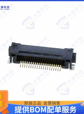5033764010 连接器CONN PLUG 40POS R/A SMD GOLD