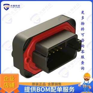 12PB 连接器CONN AT15 BM01 12POS HEADER VERT