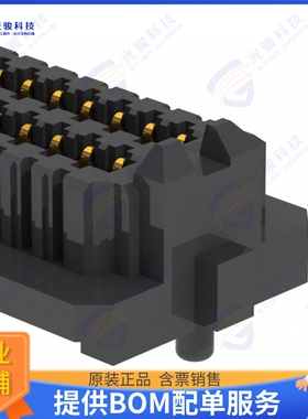 SEAM-20-02.0-S-05-2-A-K-TR 连接器CONN HD ARRAY PLUG 100P SMD