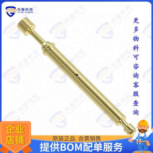 P1113CA3连接器 CONTACT SPRING LOADED T/H GOLD