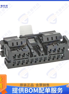 2065232202 连接器MINI50 GEN II 20CKT HB RCPT CPA