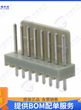 SWR25X-NRTC-S08-ST-BA 连接器CONN HEADER VERT 8POS 2.54MM