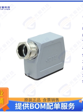 1-1102115-7连接器 CONN HOOD SIDE ENTRY SZ2 PG16