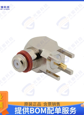 PE44360 连接器10-32 Female Right Angle Connect