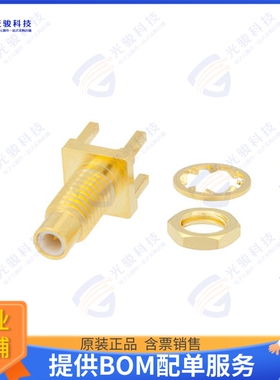 PE45147 连接器SMC Jack Bulkhead Mount Connecto