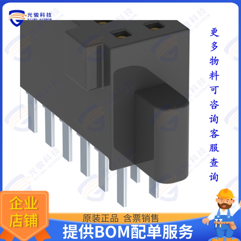 SFM-115-L3-S-D-K 连接器CONN RCPT 30POS 0.05 GOLD PCB