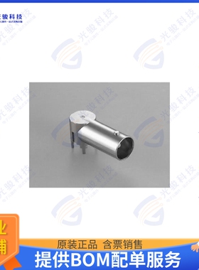 BNCS002C00 连接器COAX CONN BNC, PCB SIDE