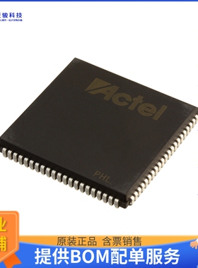 A42MX16-FPLG84微控器《IC FPGA 72 I/O 84PLCC》