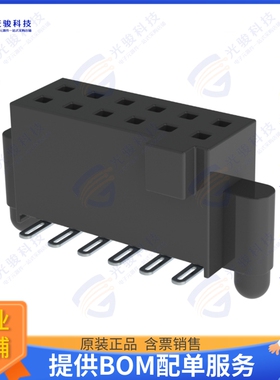 SFM-106-02-F-D-A-K 连接器CONN RCPT 12POS 0.05 GOLD SMD