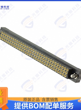 M83-LFT1F2N96-0000-000 连接器CONN RCPT 96POS 0.079 GOLD PCB