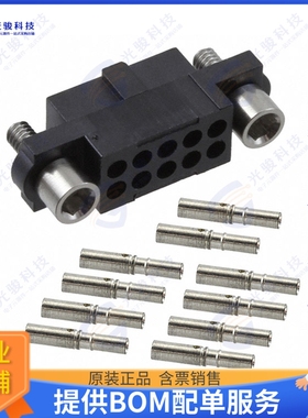 M80-4811042 连接器CONN RCPT 10POS CRIMP 24-28AWG