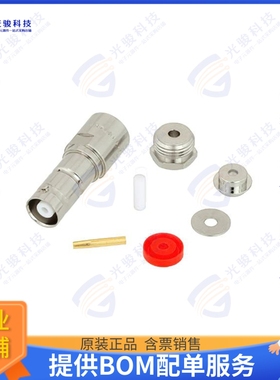 PE44104 连接器MHV Female Connector Clamp/Solde