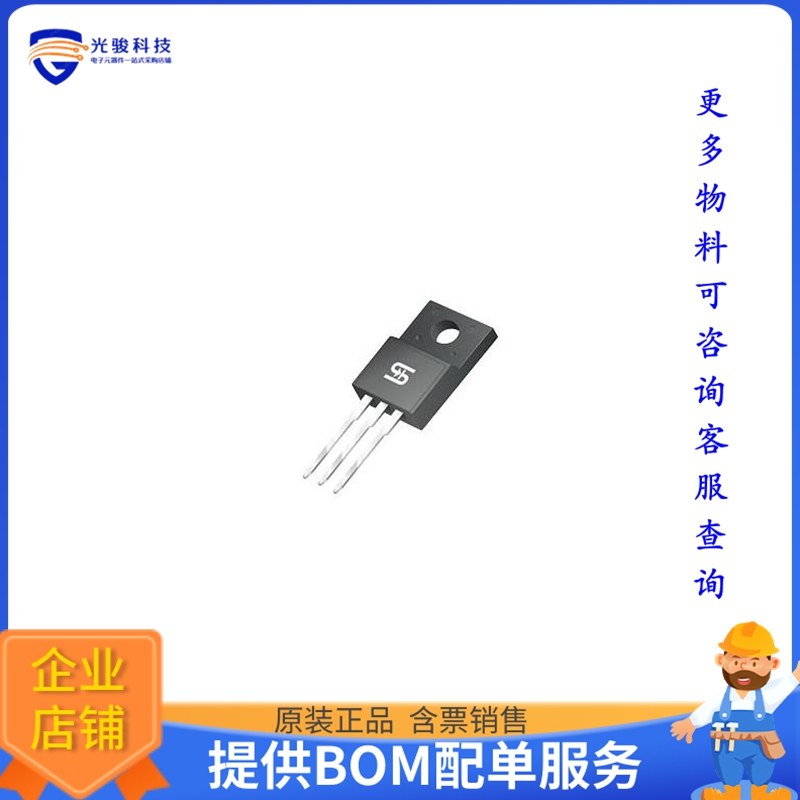 TSM60NC620CI C0G晶体管600V, 7A, SINGLE N-CHANNEL POWER