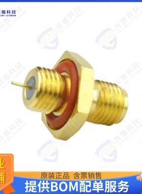 SC7591A 连接器CONN JACK SOLDER SMA