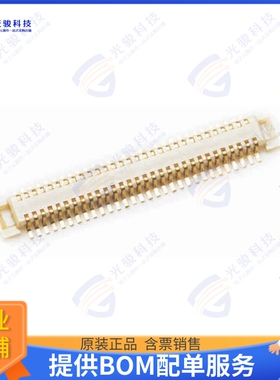 BBAF-060G1125NDLI-B 连接器PLUG BTB 0.5MM PITCH - 60 POS SM