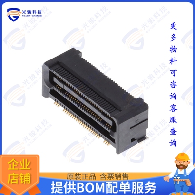 245656052101829+T 连接器BOARD TO BOARD 52 PINS