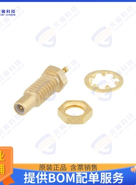 PE45375 连接器SSMC Jack Bulkhead Mount Connect