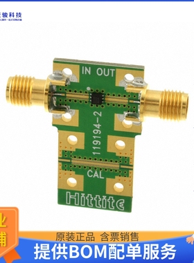 119197-HMC654LP2E【BOARD EVAL HMC654LP2E】射频评估板开发套件