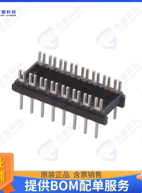 16-600-10 连接器CONN HDR DIP FORK 16POS TIN