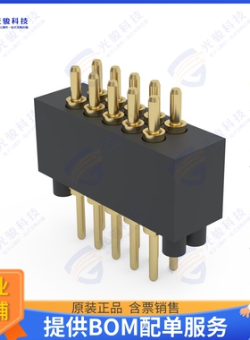 855-22-010-10-041101 连接器.050  PITCH SPRING-LOADED CONNEC