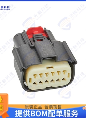 334721202 连接器CONN RCPT HSG 12POS 3.50MM