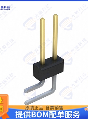 PBC01DGAN 连接器CONN HEADER R/A 2POS