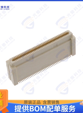61082-084402LF 连接器CONN RCPT 80POS SMD GOLD