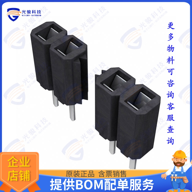 SSA-117-S-T 连接器CONN RCPT 17POS 0.1 TIN PCB