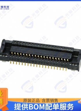 513380474 连接器CONN RCPT 40POS SMD GOLD