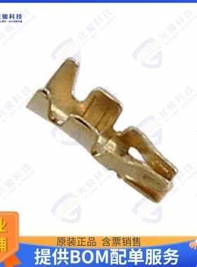 1909784-1 连接器CONN FML SKT 28-30AWG CRIMP GOLD