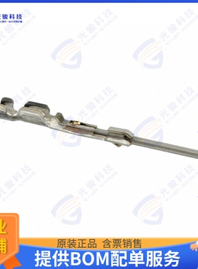 1438299-2 连接器CONN PIN 22-24AWG CRIMP TIN