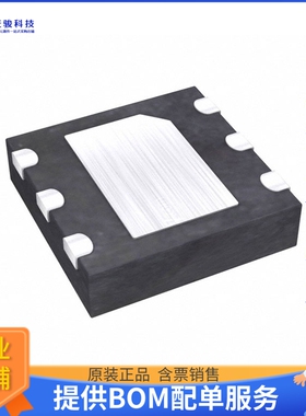 MAX1837ETT33+T电源芯片《IC REG BUCK 3.3V 250MA 6TDFN》